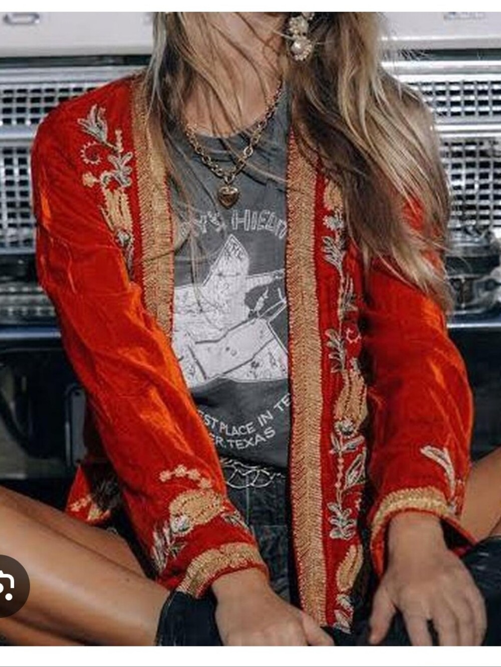 Chasung Unicorns Velvet Jacket Large
